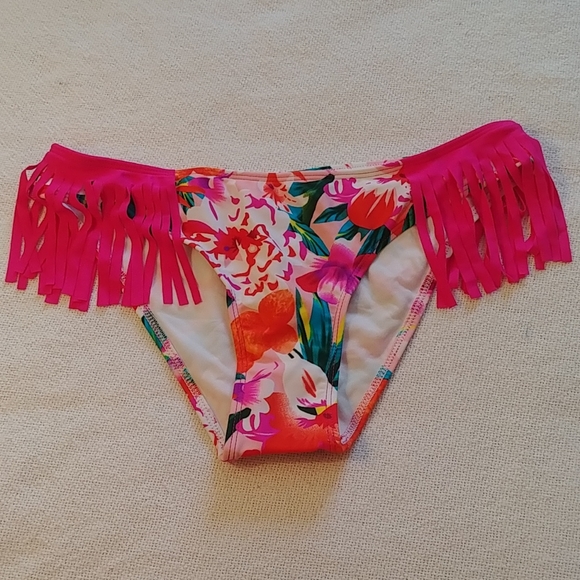 NWOT Top Melon Floral Bikini - Picture 4 of 6